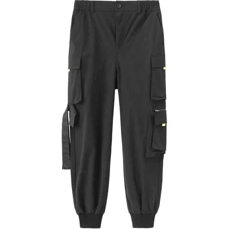 森马 聚中腰合身休闲裤 女款