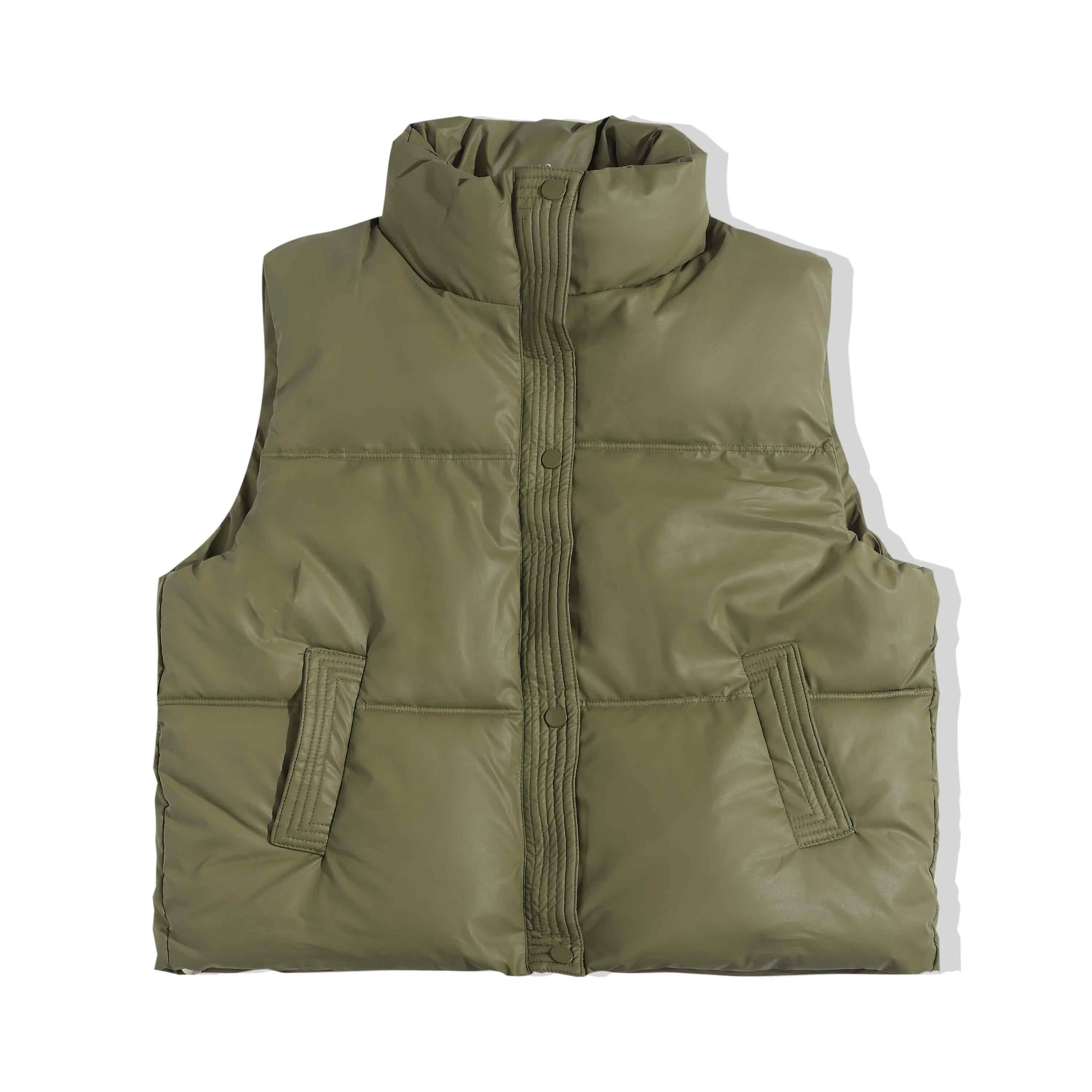 重磅基础 纯色简约舒适马甲 女款