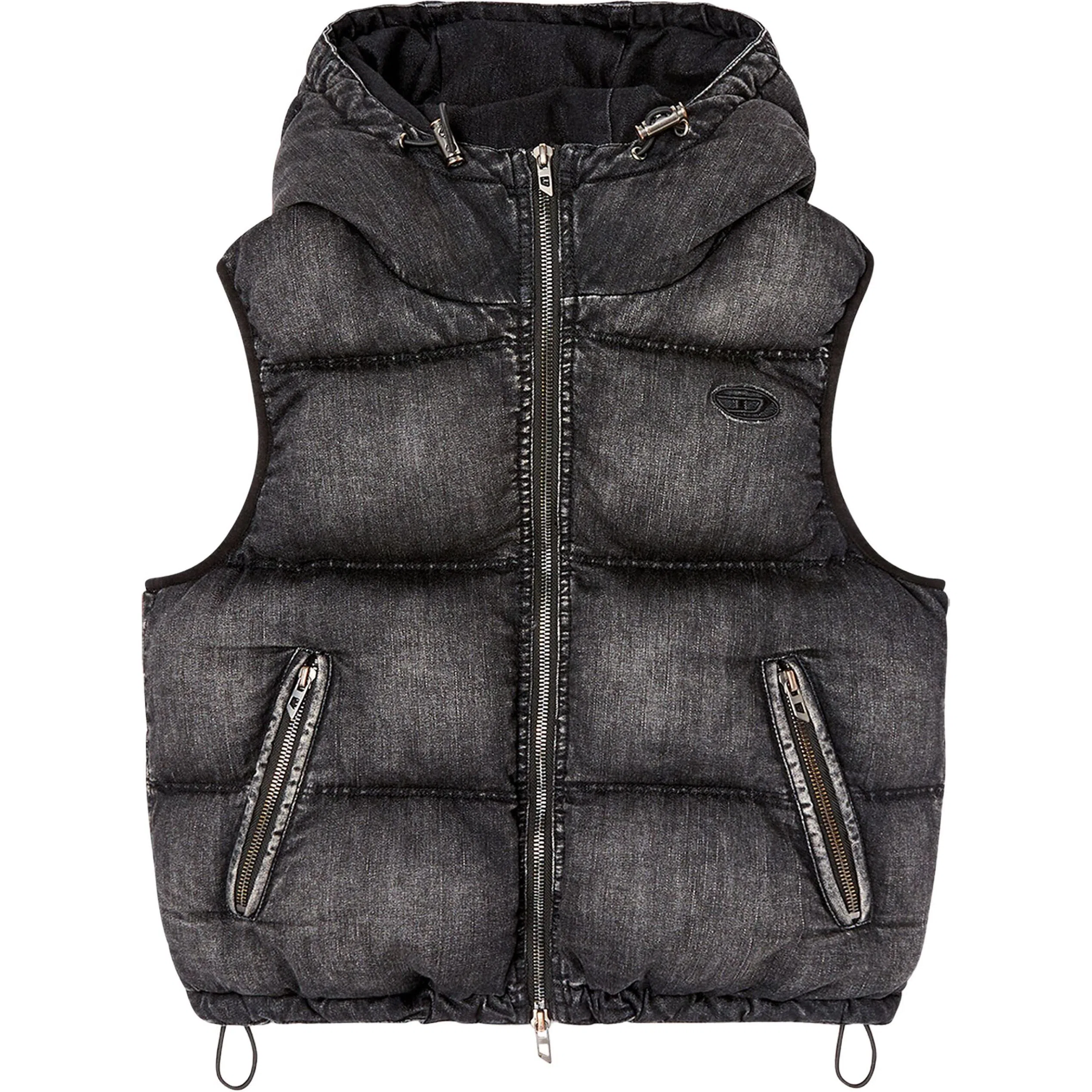 DIESEL FW24 Black Vest