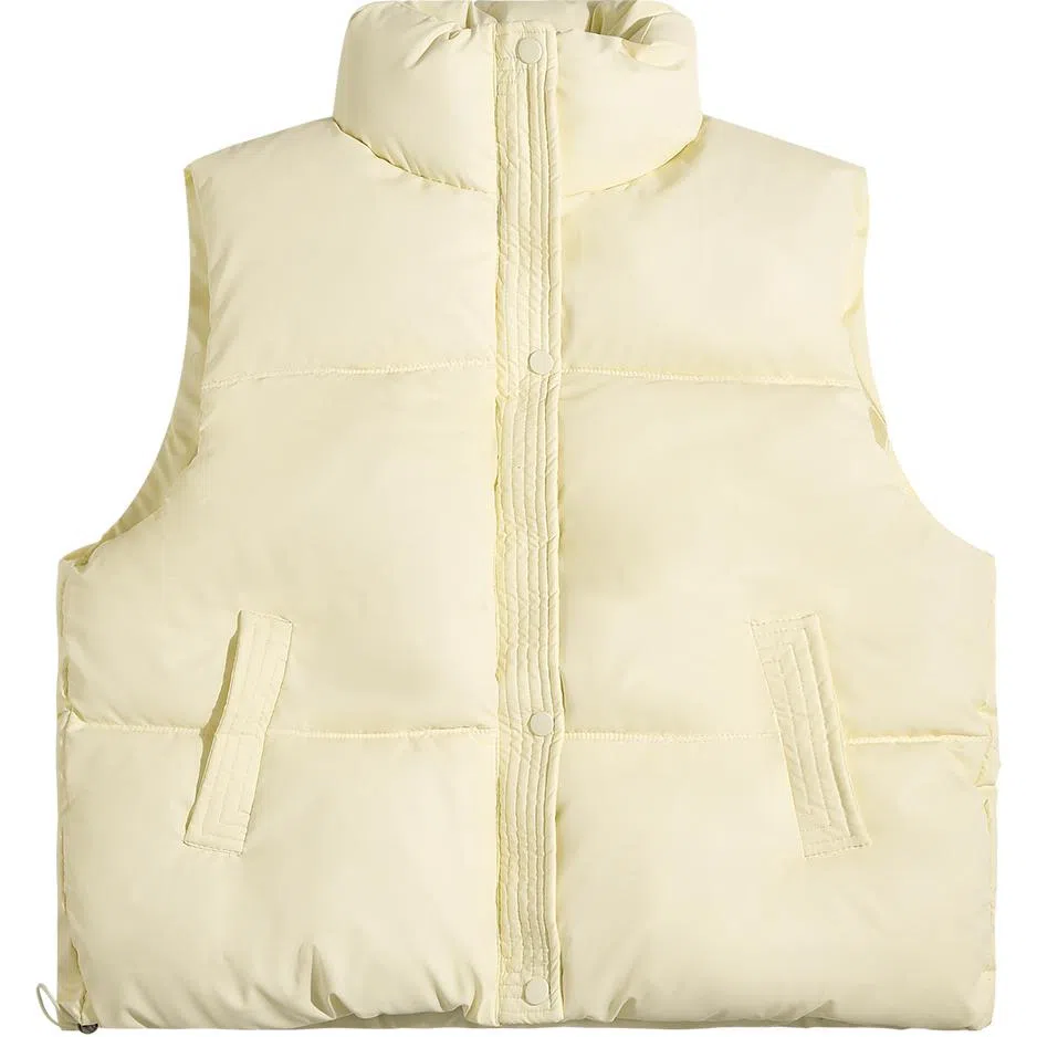 重磅基础 纯色简约舒适马甲 女款