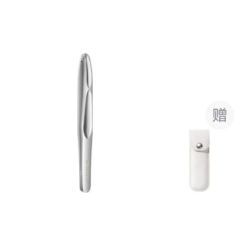 妮丽雅 圆头眉毛夹 高精密小镊子