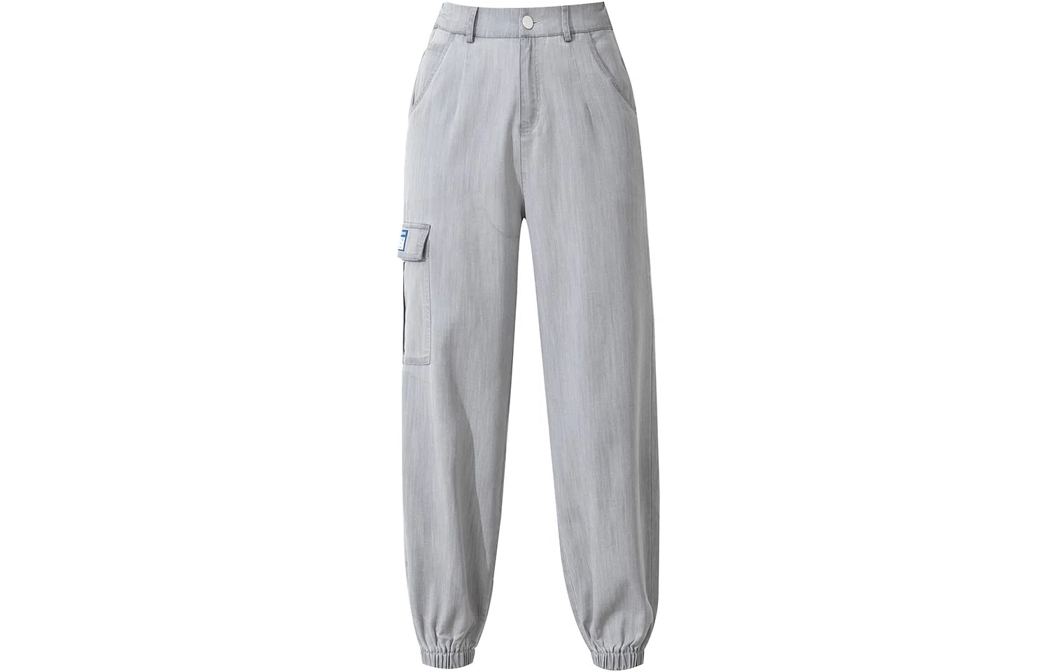 恒源祥 高腰束脚九分哈伦休闲裤 女款