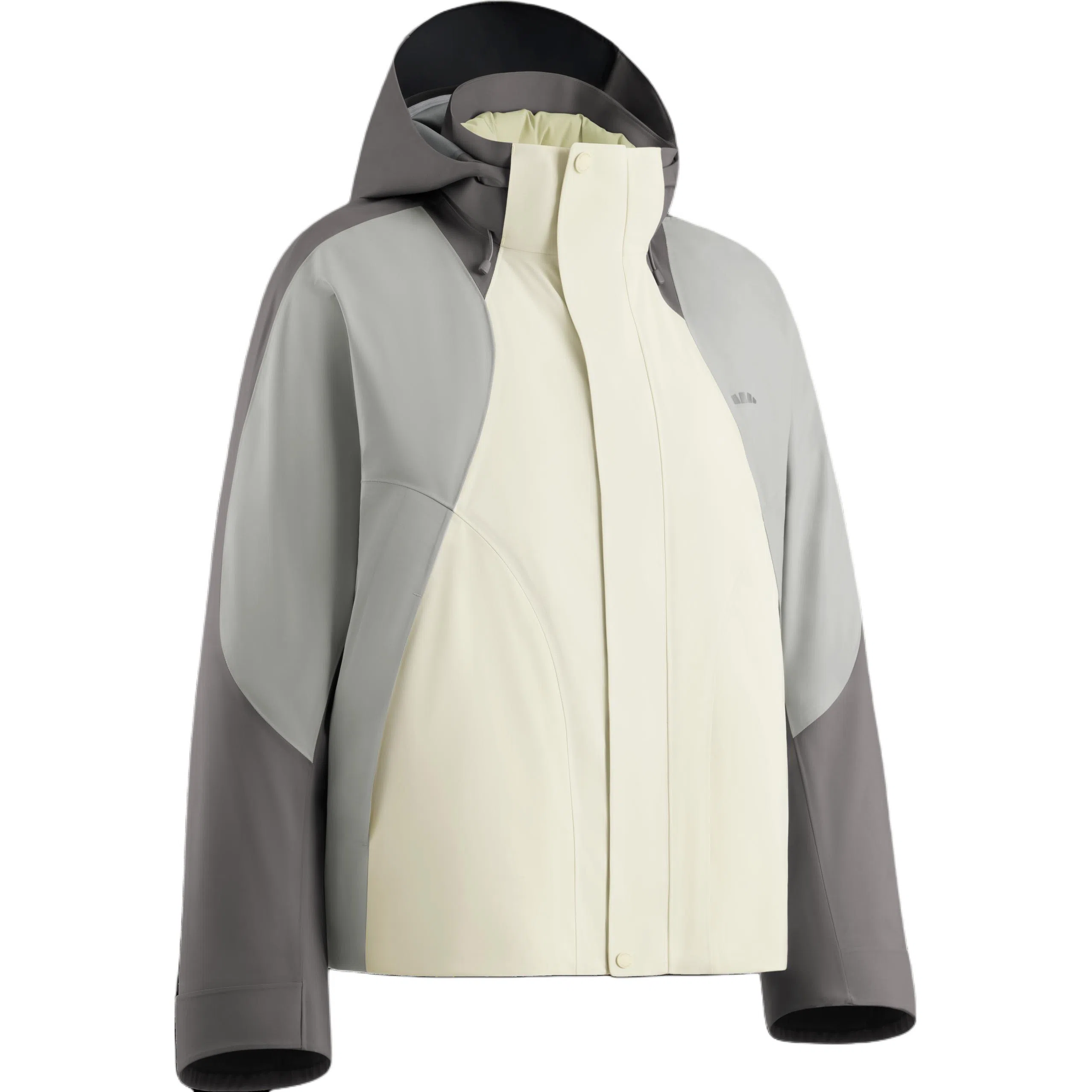 蕉下  户外三合一露营拉链宽松  防水防风防紫外线透气防泼水耐磨保暖速干超轻冲锋衣 女款