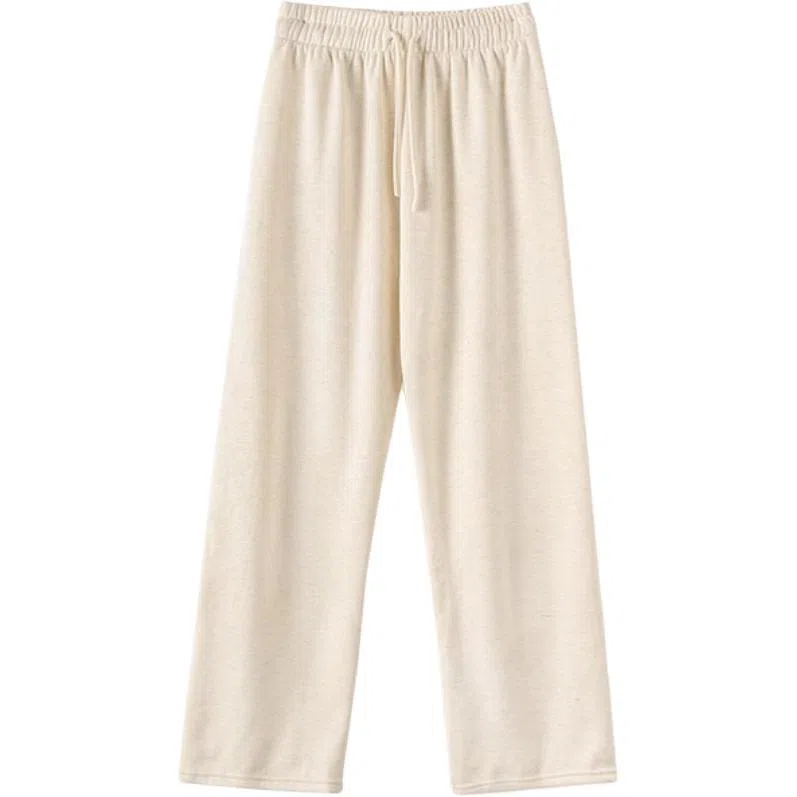 重磅基础 简约直筒长裤休闲裤 女款