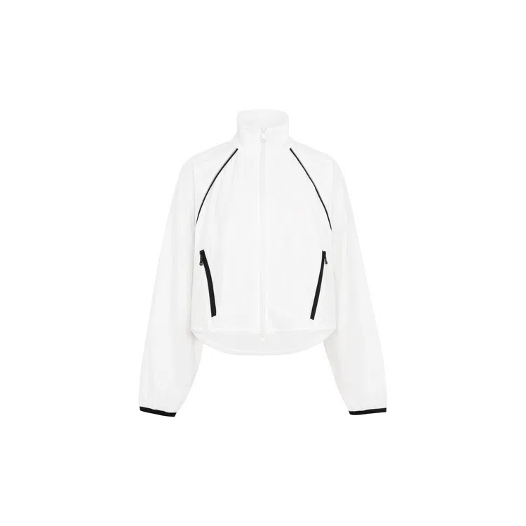 美洋 冰纱外套短款宽松长袖防晒服 女款