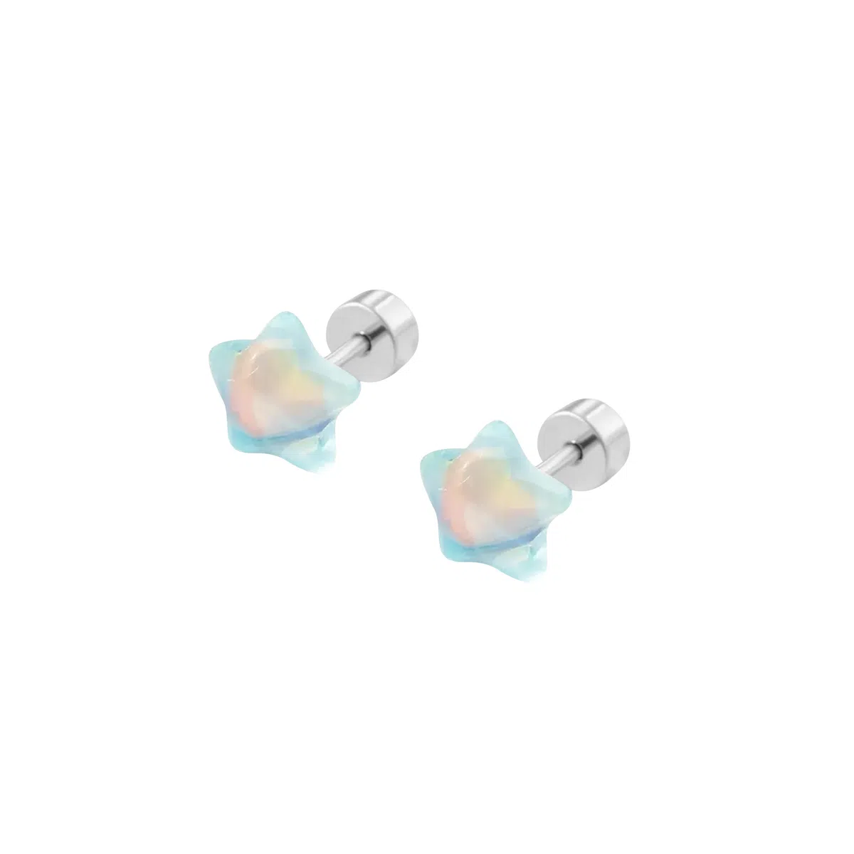 SUYG Titanium Stud Earrings