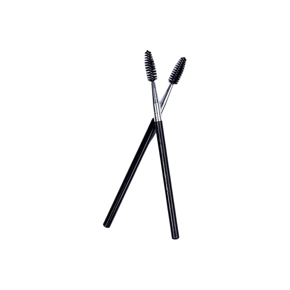 计轩  螺旋刷软毛眉毛梳化妆刷 便携细节柔软