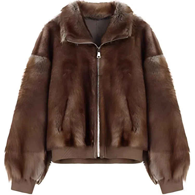 coco limited Classic Fur Jacket