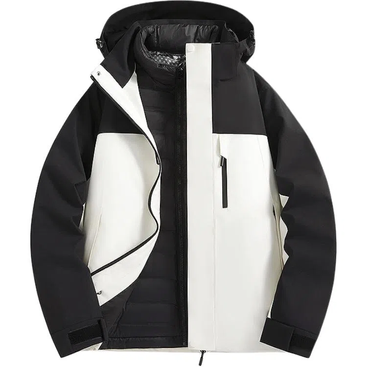 雅鹿优选  通勤百搭时尚休闲保暖防风防水耐磨 冲锋衣 女款