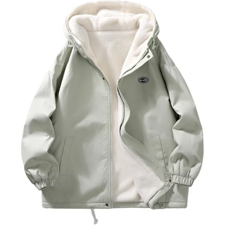 Warrior Classic Smile Logo Puffer Jacket