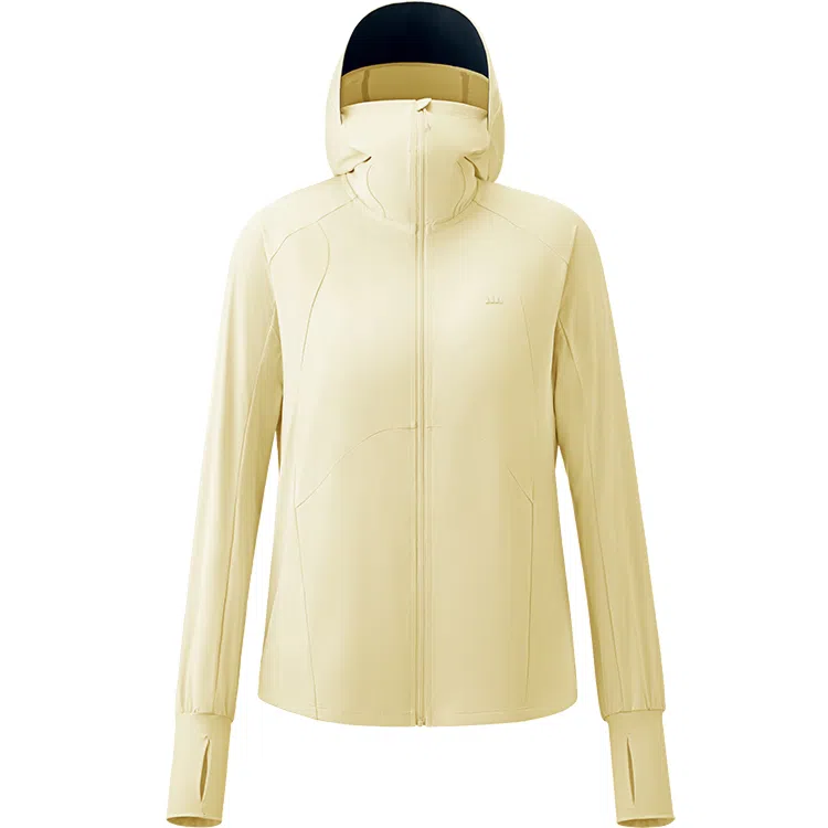 蕉下 宽松包容身型显瘦时尚遮热 透气速干降温凉感防晒衣 女款