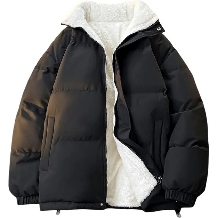 Warrior Classic Smile Logo Puffer Jacket