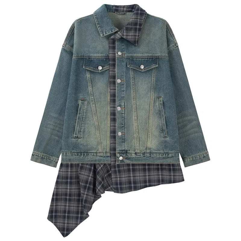 UNIFREE Denim Jacket Retro Blue