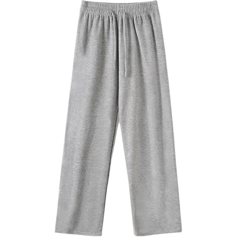 重磅基础 简约直筒长裤休闲裤 女款