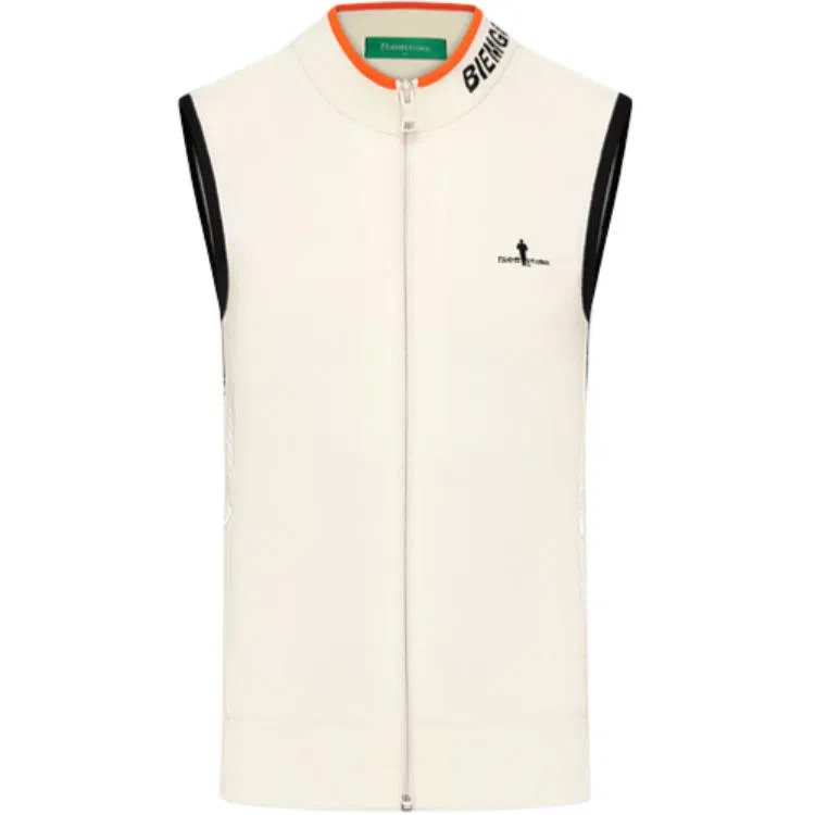 比音勒芬 字母立领合身马甲 女款