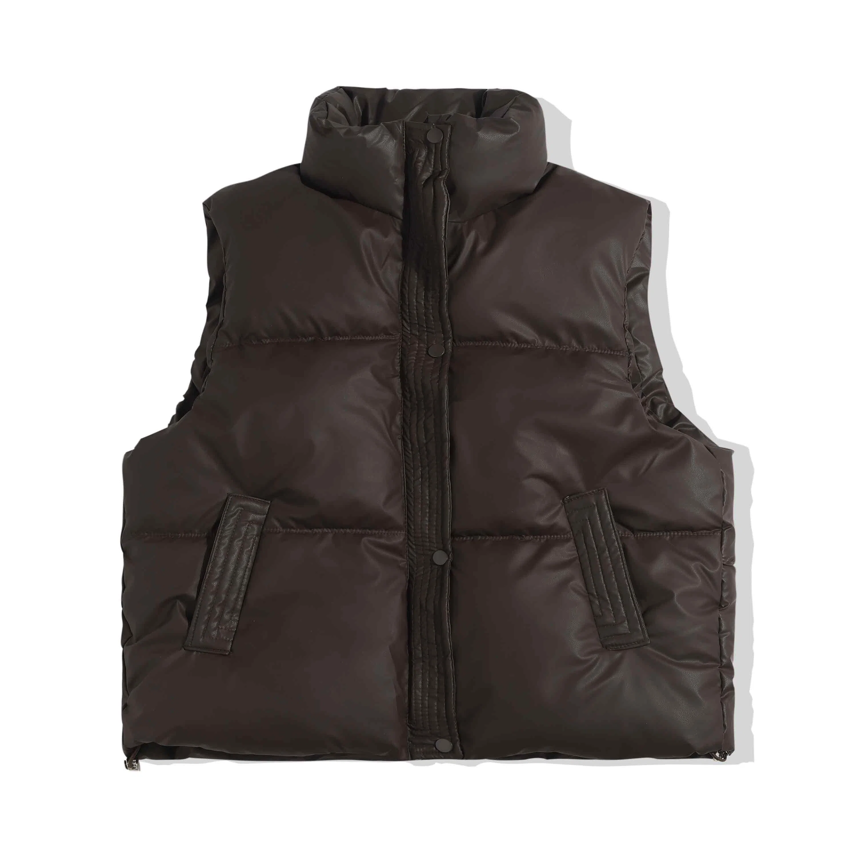 重磅基础 纯色简约舒适马甲 女款