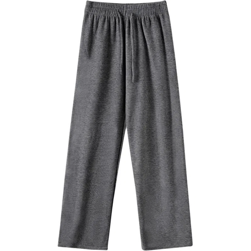 重磅基础 简约直筒长裤休闲裤 女款