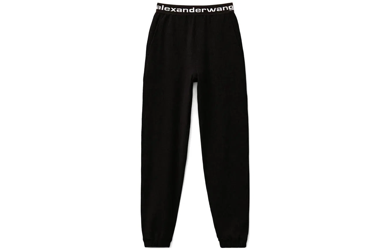 Alexander Wang Black Slim-Fit Pants