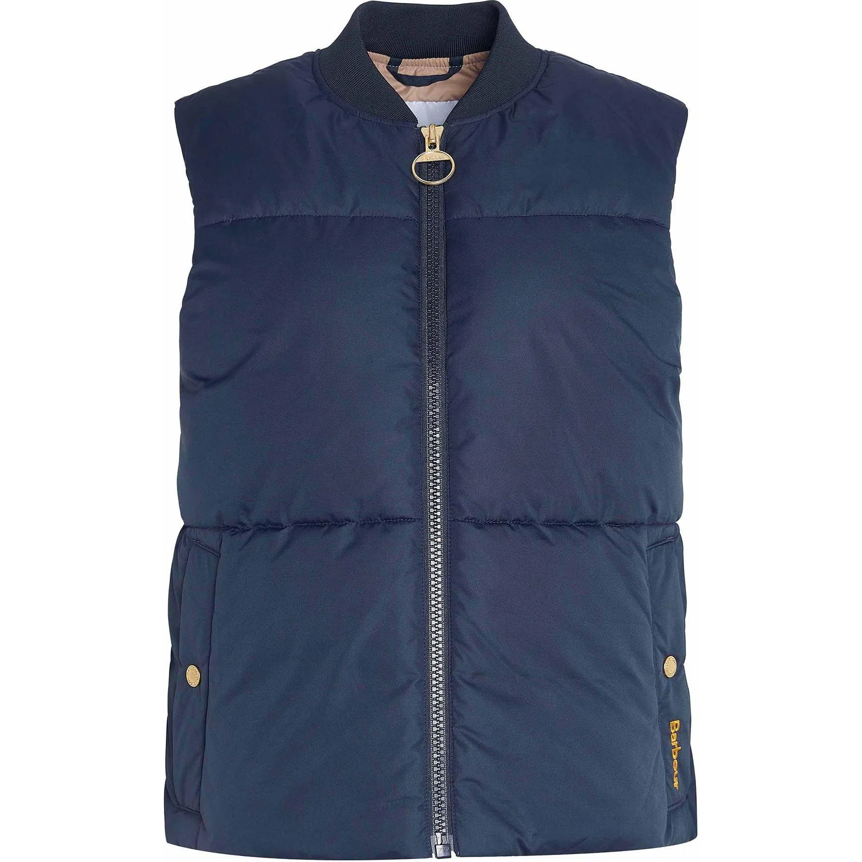 Barbour Vest Navy