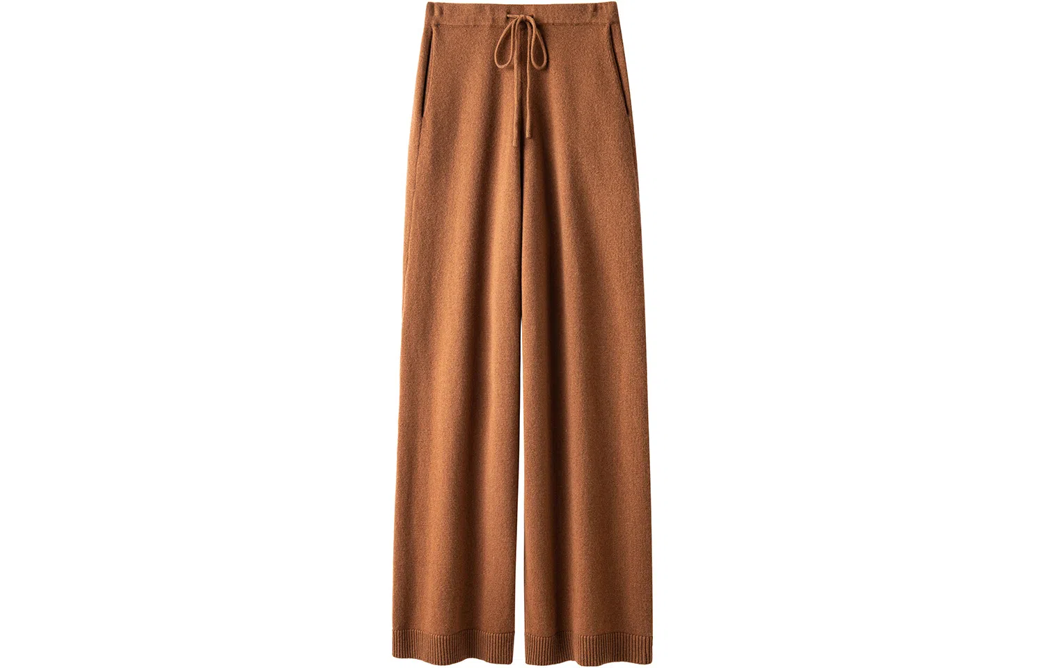 恒源祥 纯色设计细腻柔和亲肤高腰休闲裤 女款