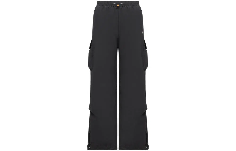 探路者 纯色口袋透气速干休闲裤 女款