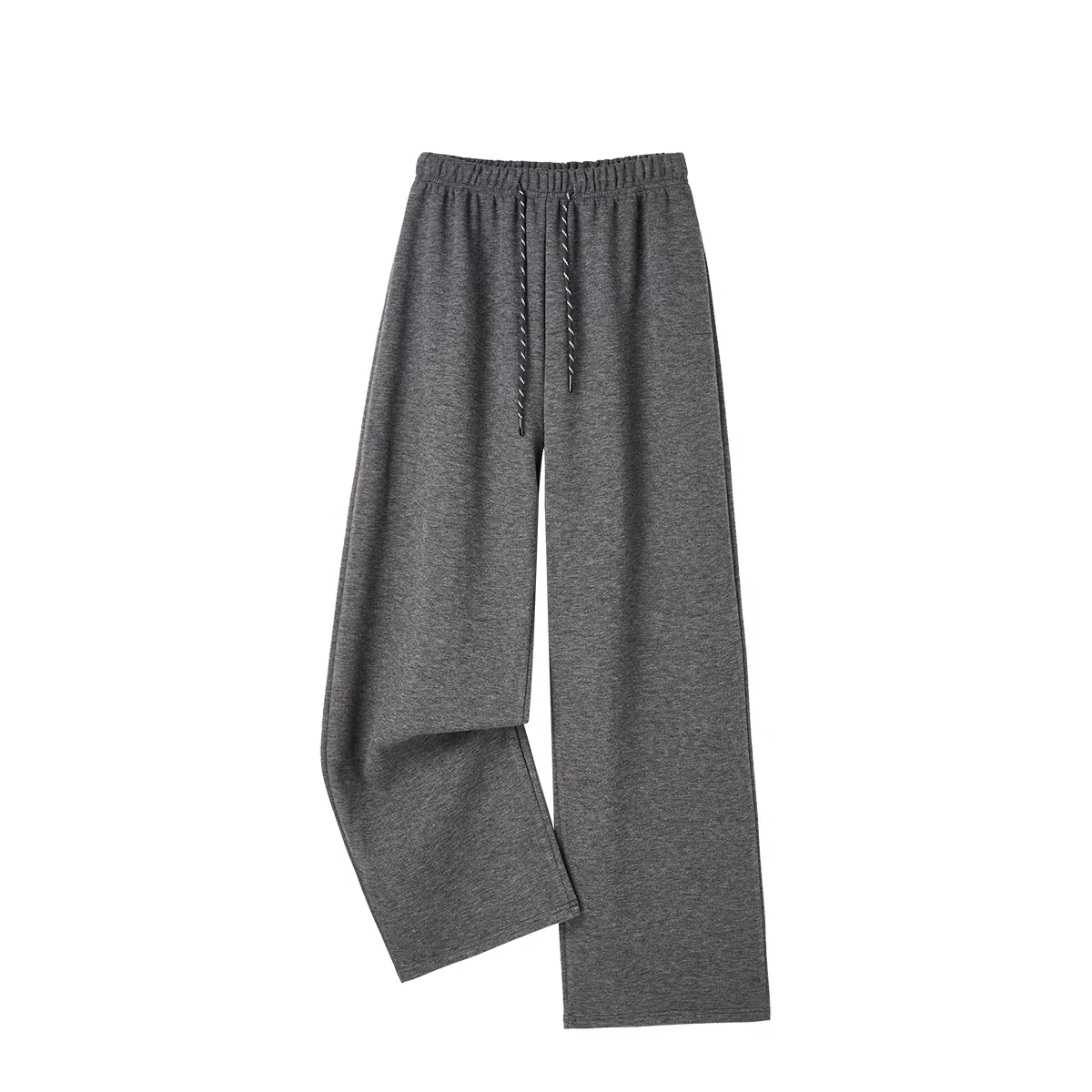 柏黛妃 宽松垂感百搭舒适休闲裤 女款 灰色