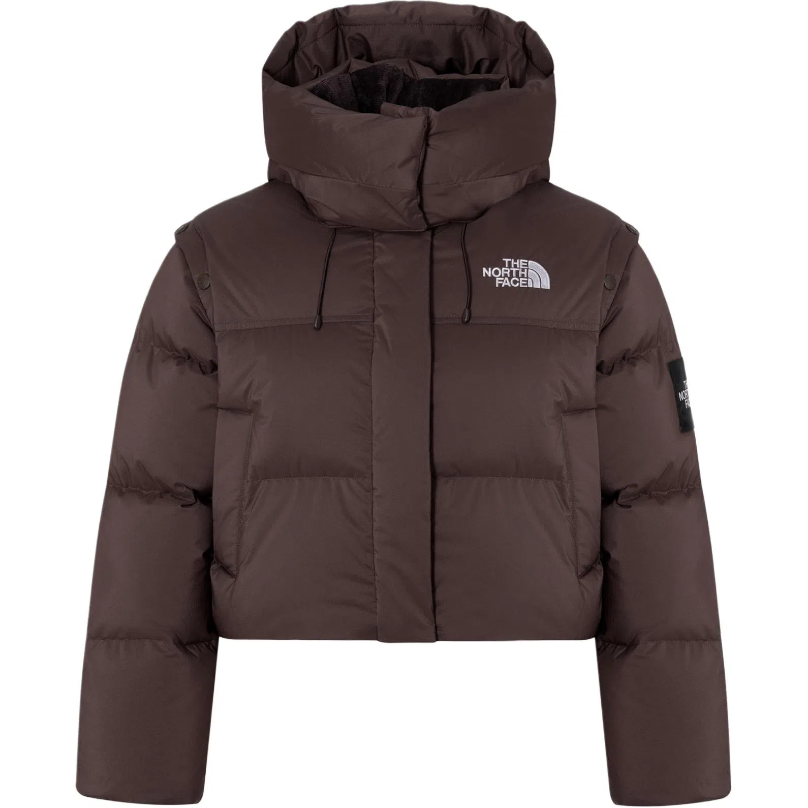 The North Face Novelty Nuptse Brown