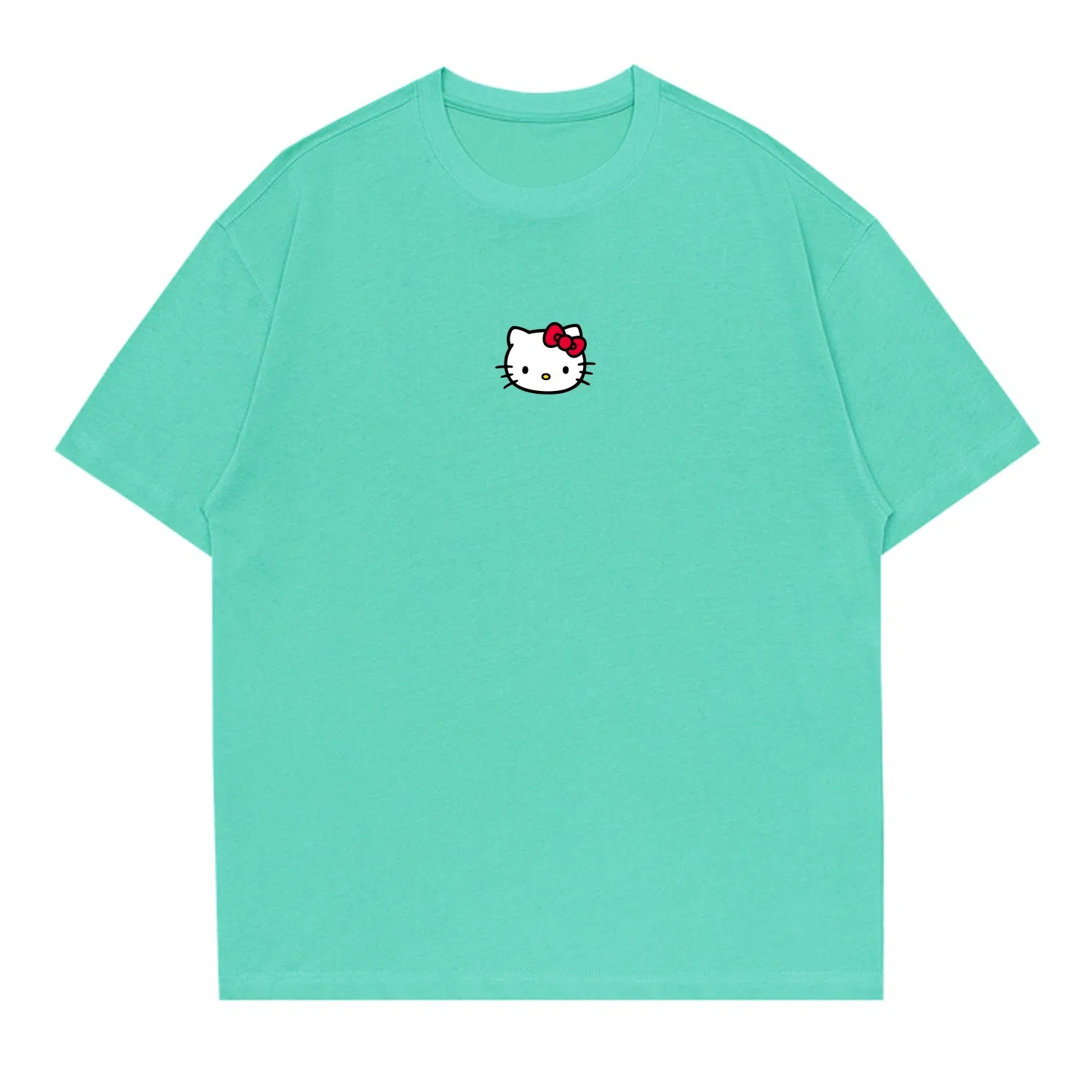 logo Sanrio x HelloKitty T