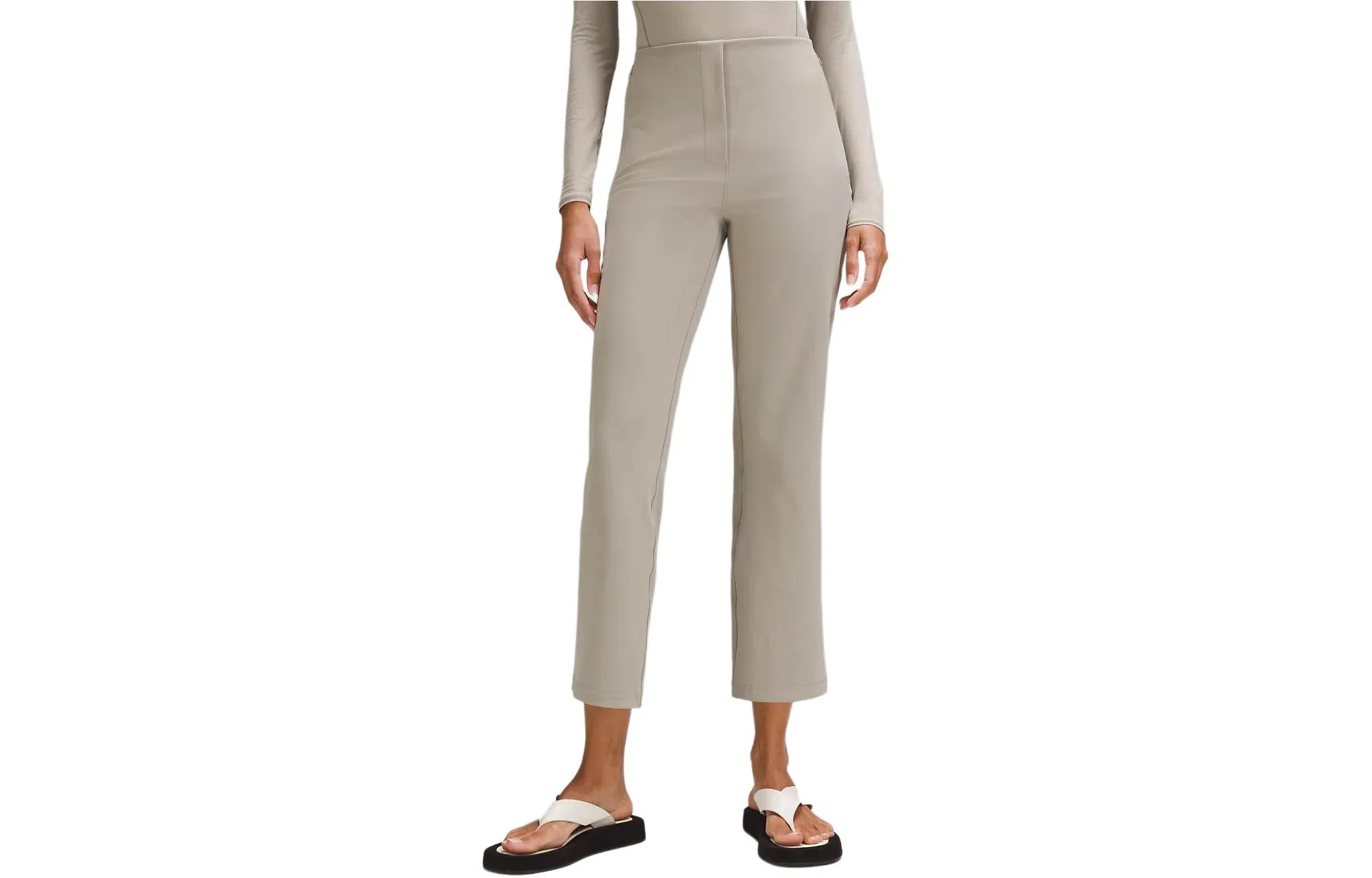 lululemon Smooth Fit Pull-On High-Rise Cropped Pant