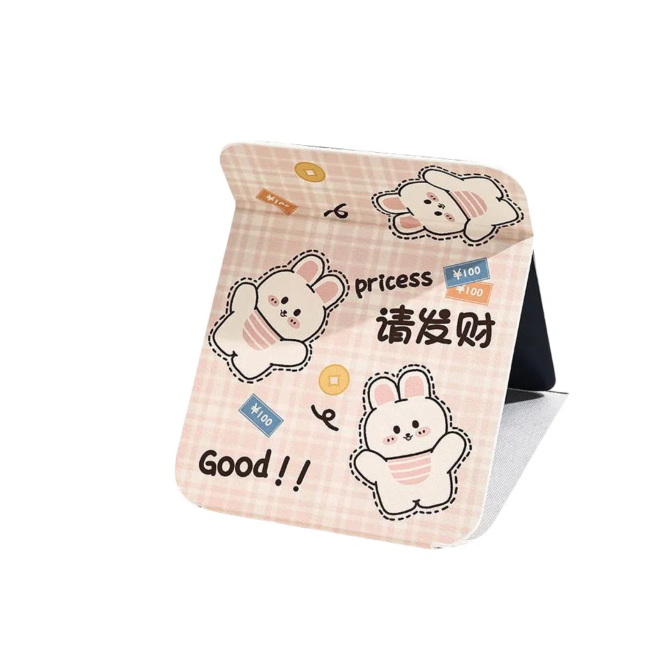 计轩 便携式随身折叠台式桌面镜子