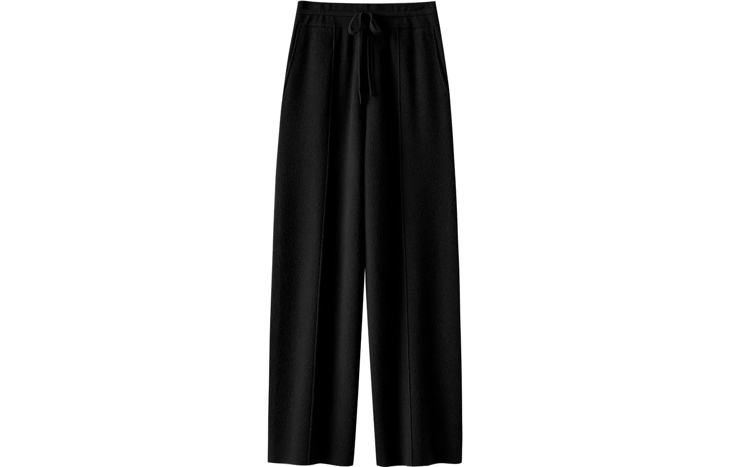 恒源祥 松紧高腰针织休闲裤 女款