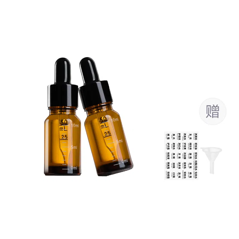 妮丽雅 避光滴管分装瓶 液体小样 玻璃空瓶子