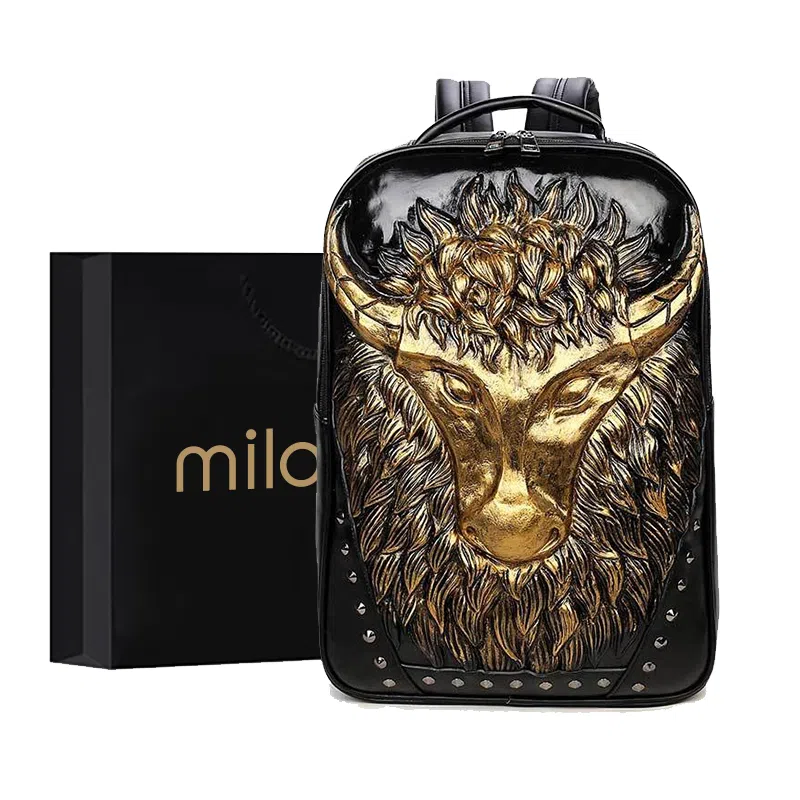 MILOOKY Gothic 3D Backpack