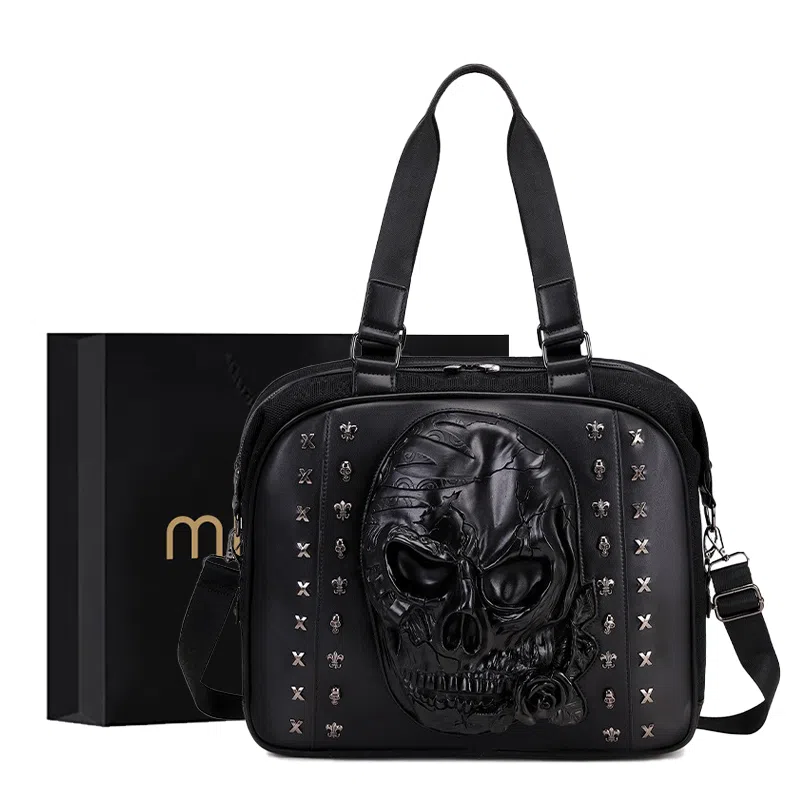 MILOOKY Fashion Punk Waterproof Handbag