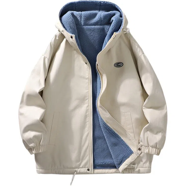 Warrior Classic Smile Logo Puffer Jacket