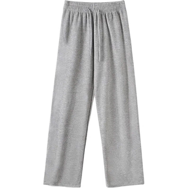 重磅基础 直筒高腰通勤休闲裤 女款