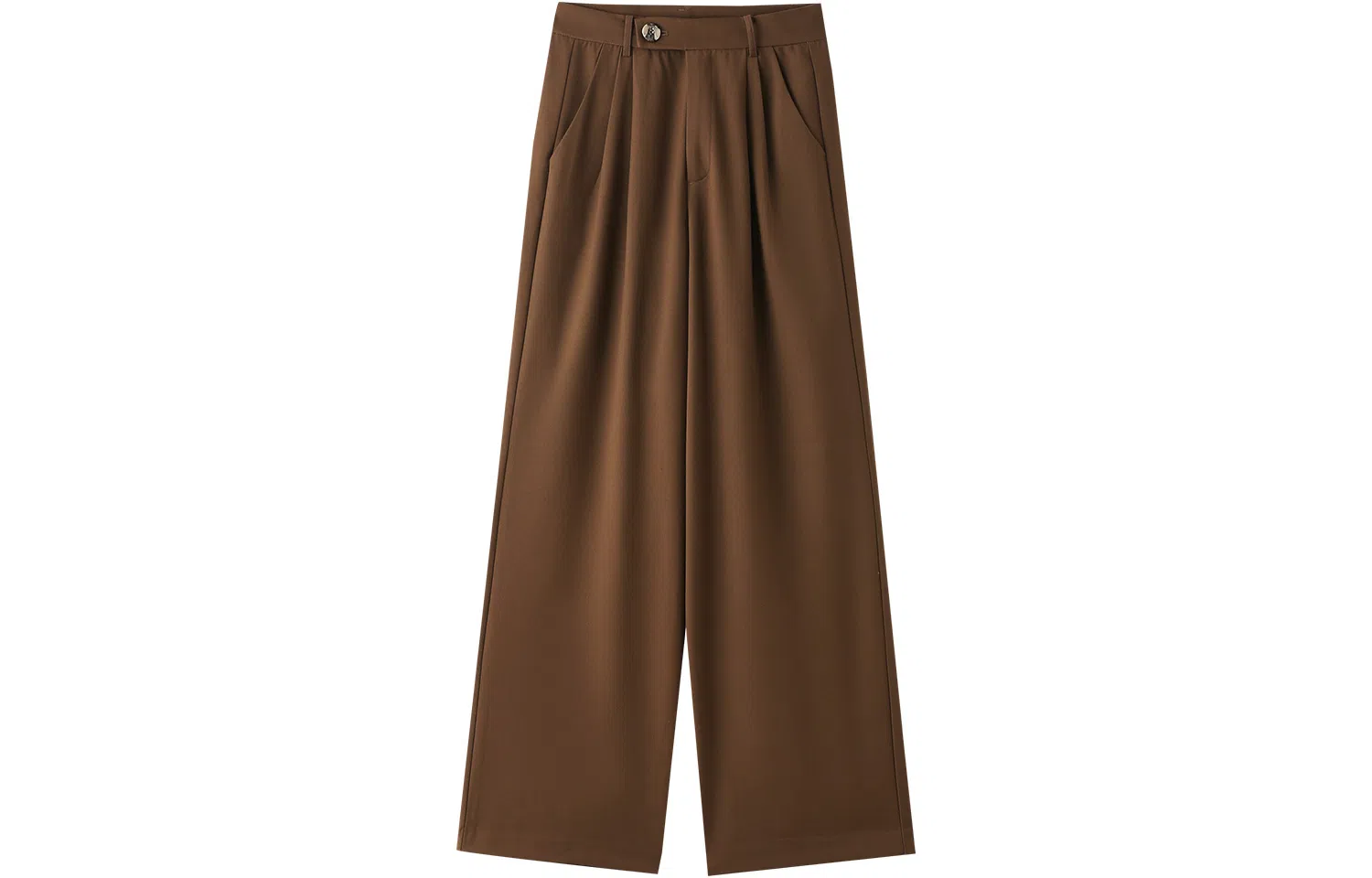 恒源祥 简约高腰阔腿休闲裤 女款