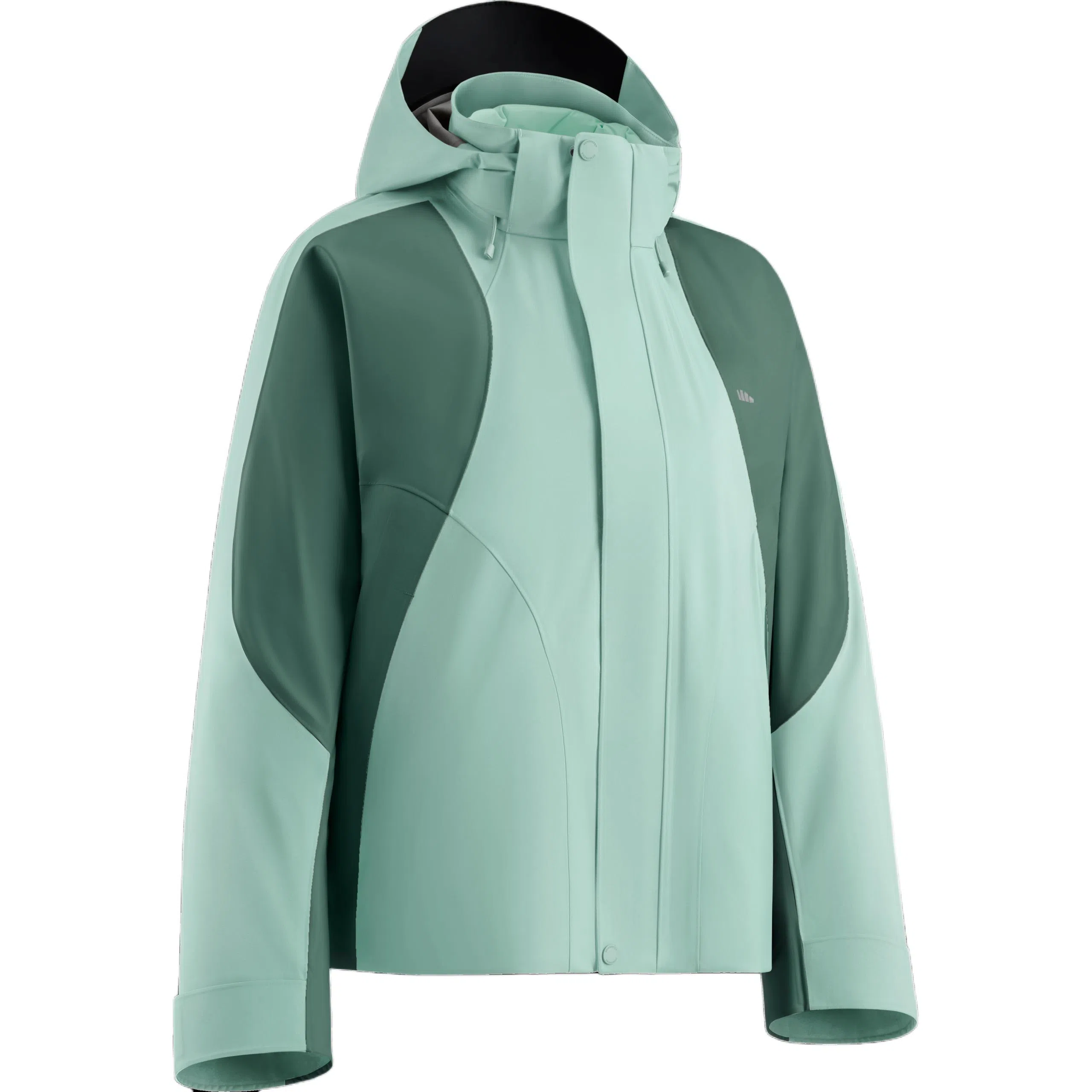 蕉下  户外三合一露营拉链宽松  防水防风防紫外线透气防泼水耐磨保暖速干超轻冲锋衣 女款