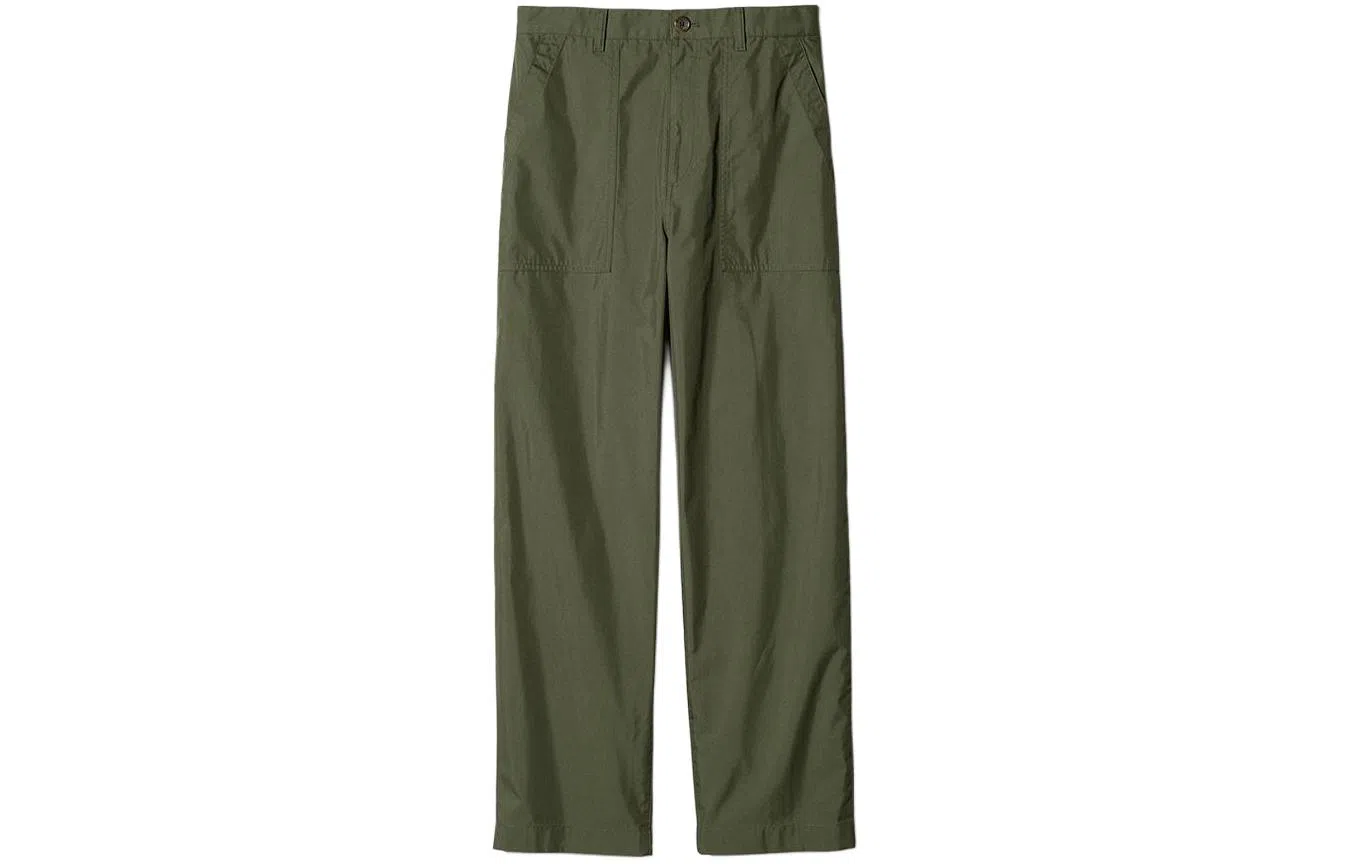 UNIQLO x INES DE LA FRESSANGE SS24 Olive Pants