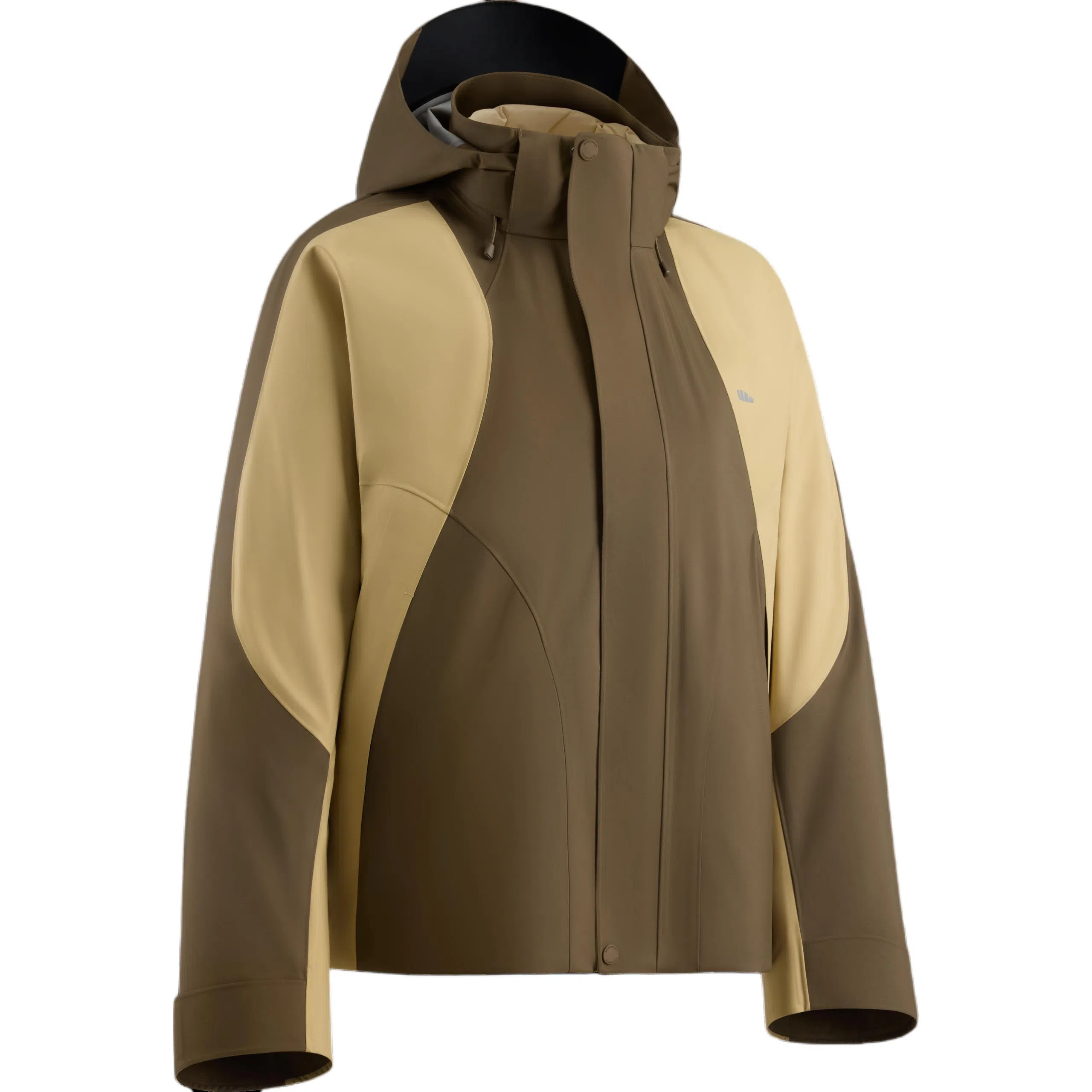 蕉下  户外三合一露营拉链宽松  防水防风防紫外线透气防泼水耐磨保暖速干超轻冲锋衣 女款