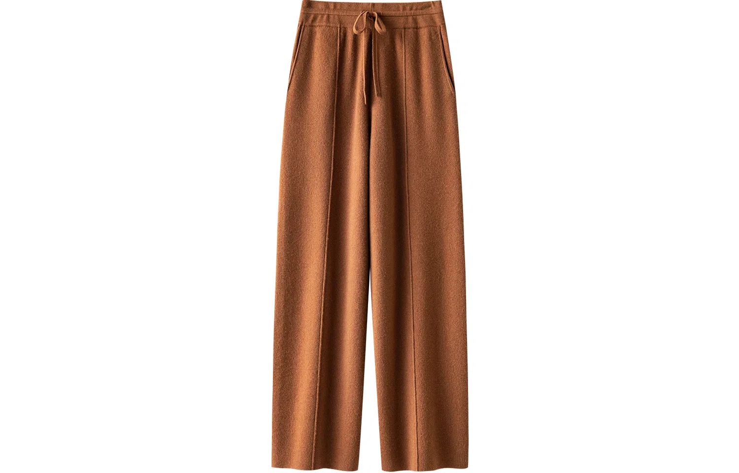 恒源祥 松紧高腰针织休闲裤 女款