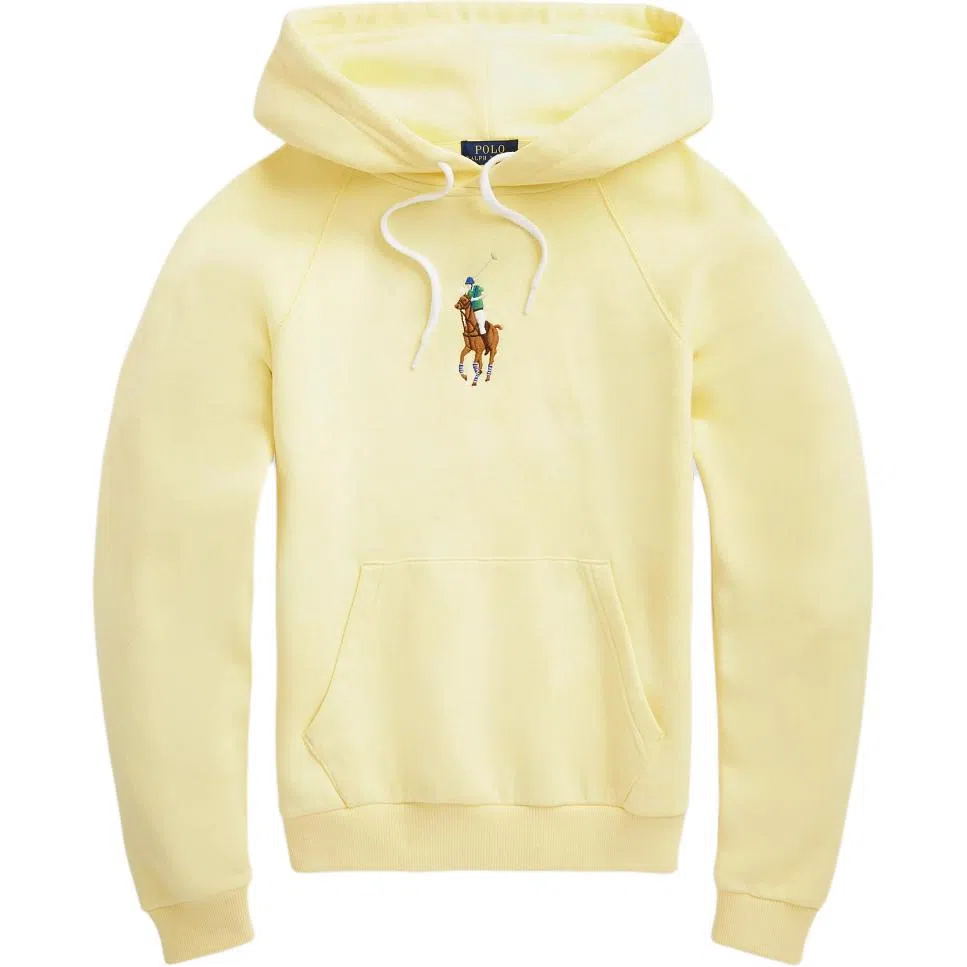 Polo Ralph Lauren Hoodie Yellow