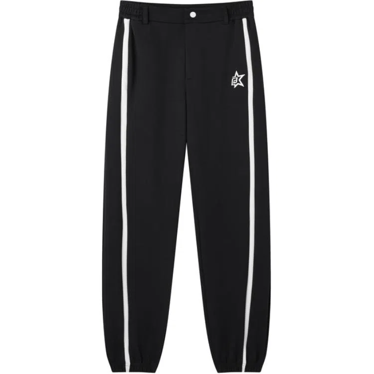 Peacebird Colorblock High Waist Pants