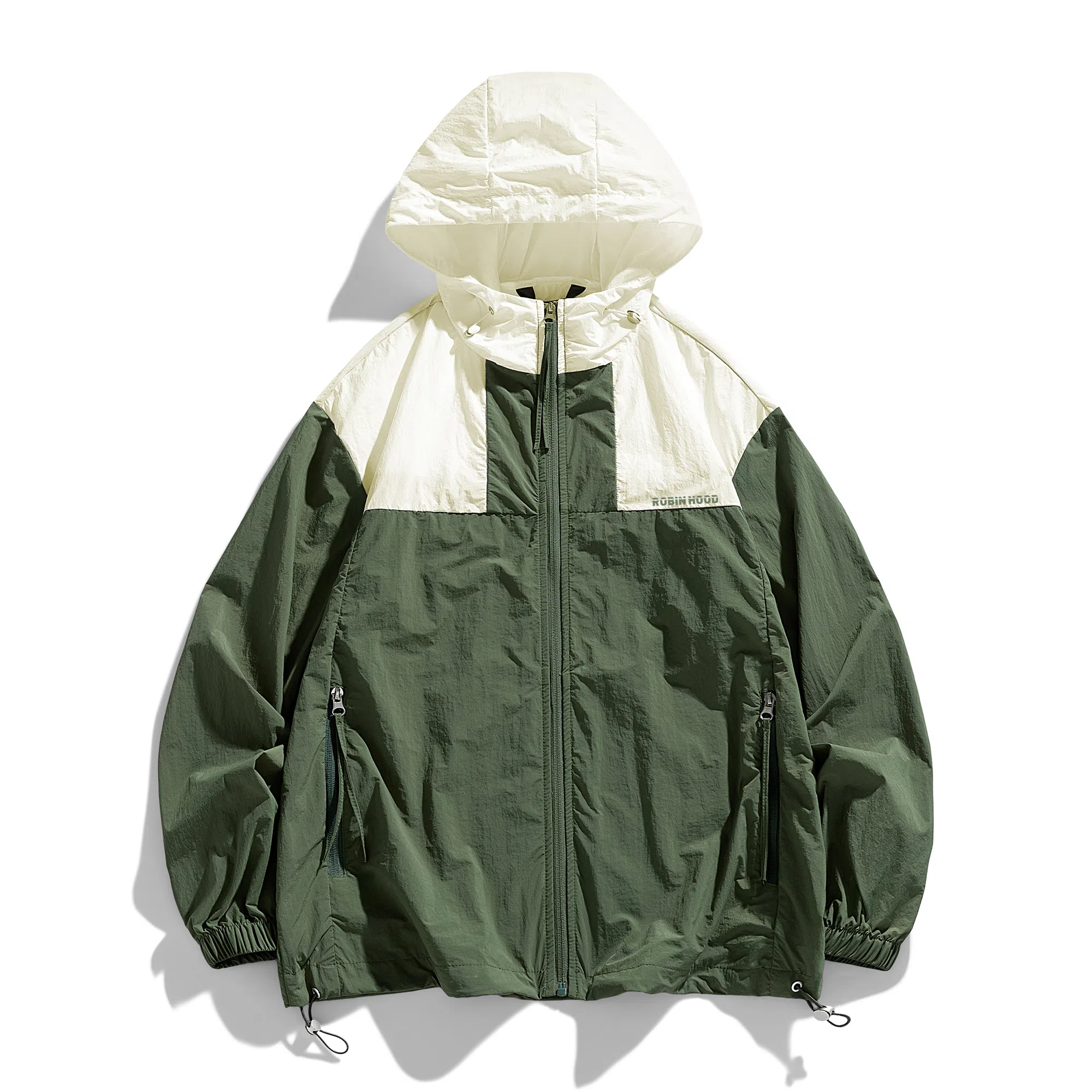 ROBINHOOD Retro Logo Hoodie