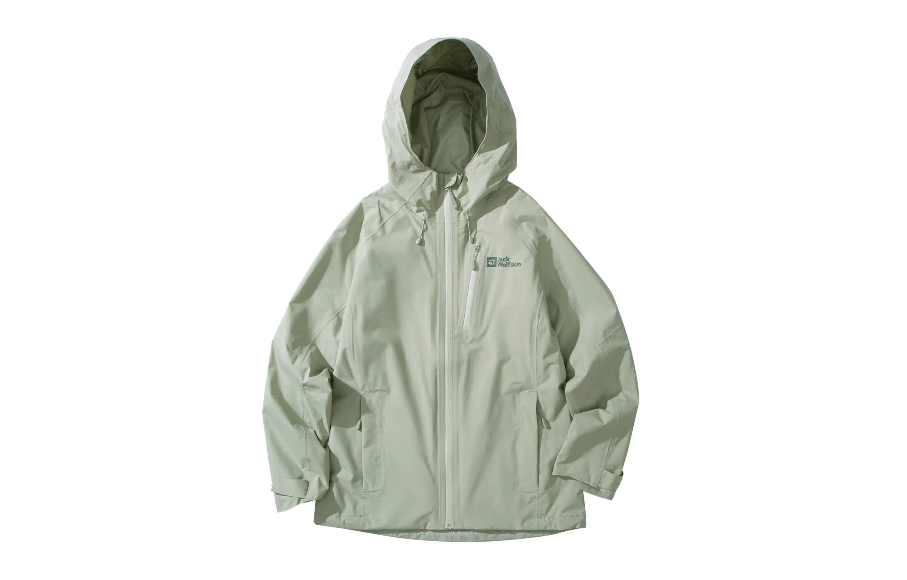 Jack Wolfskin Waterproof Jacket Mint Green