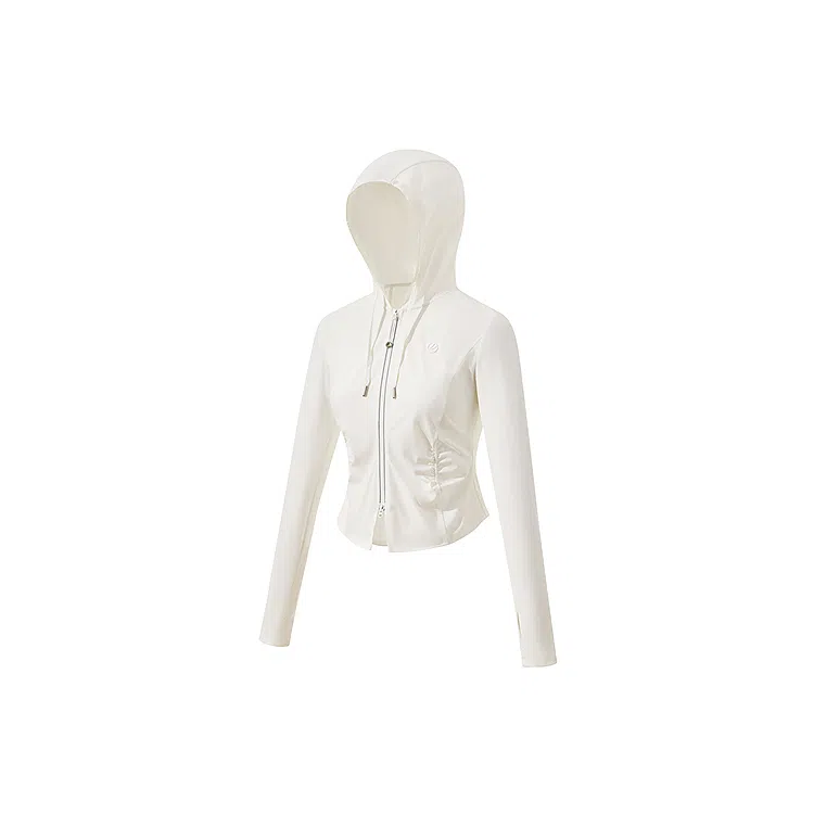 波司登 户外时尚运动透气纯色防晒服 女款