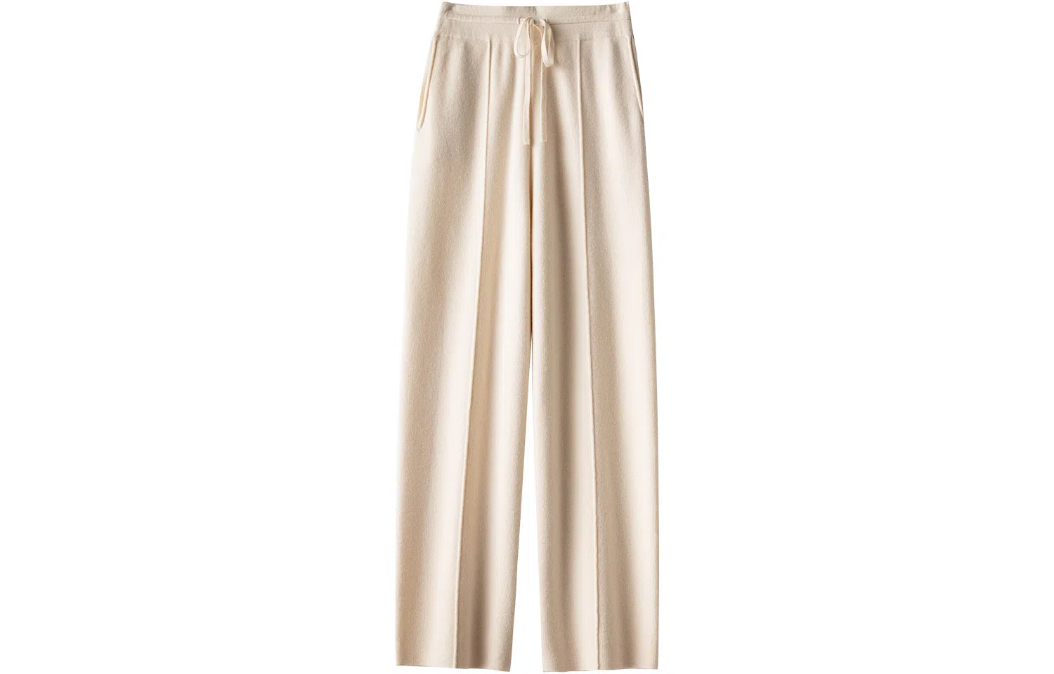 恒源祥 松紧高腰针织休闲裤 女款