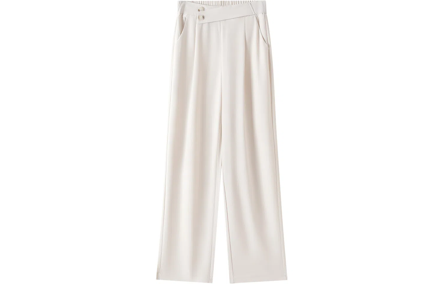 恒源祥 高腰舒适细腻柔和宽松休闲裤 女款