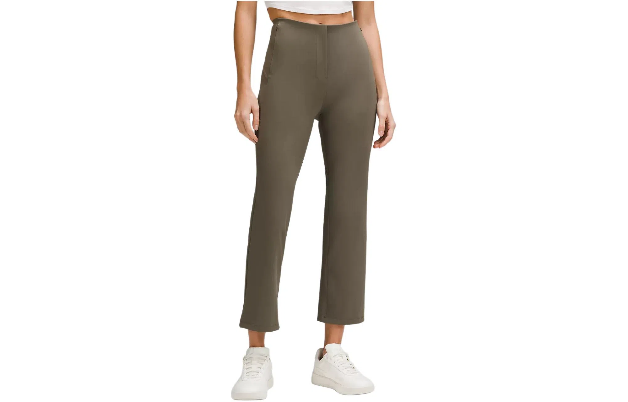 lululemon Smooth Fit Pull-On High-Rise Cropped Pant