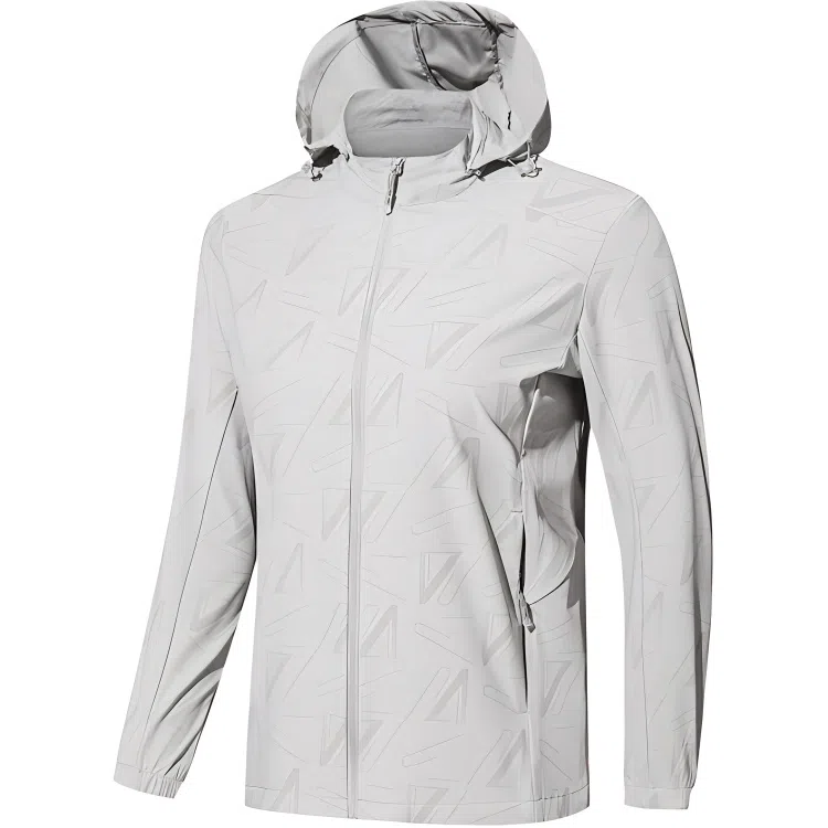 识恩 轻弹物理轻薄长袖防晒服 女款